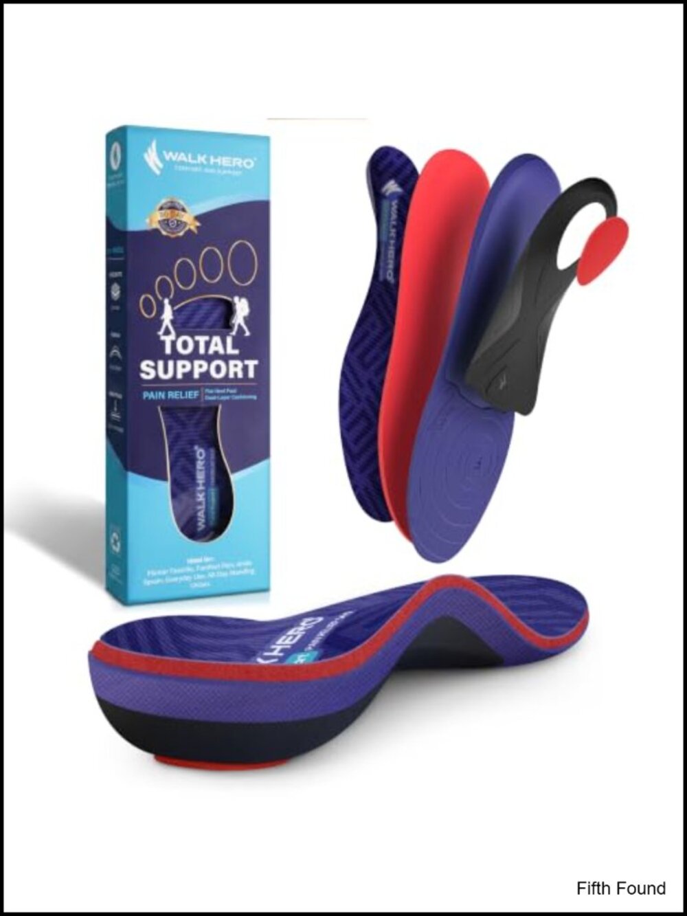 Plantar Fasciitis Insoles High Arch Support Orthotic Shoe Inserts